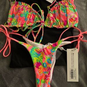 White fox boutique bikini